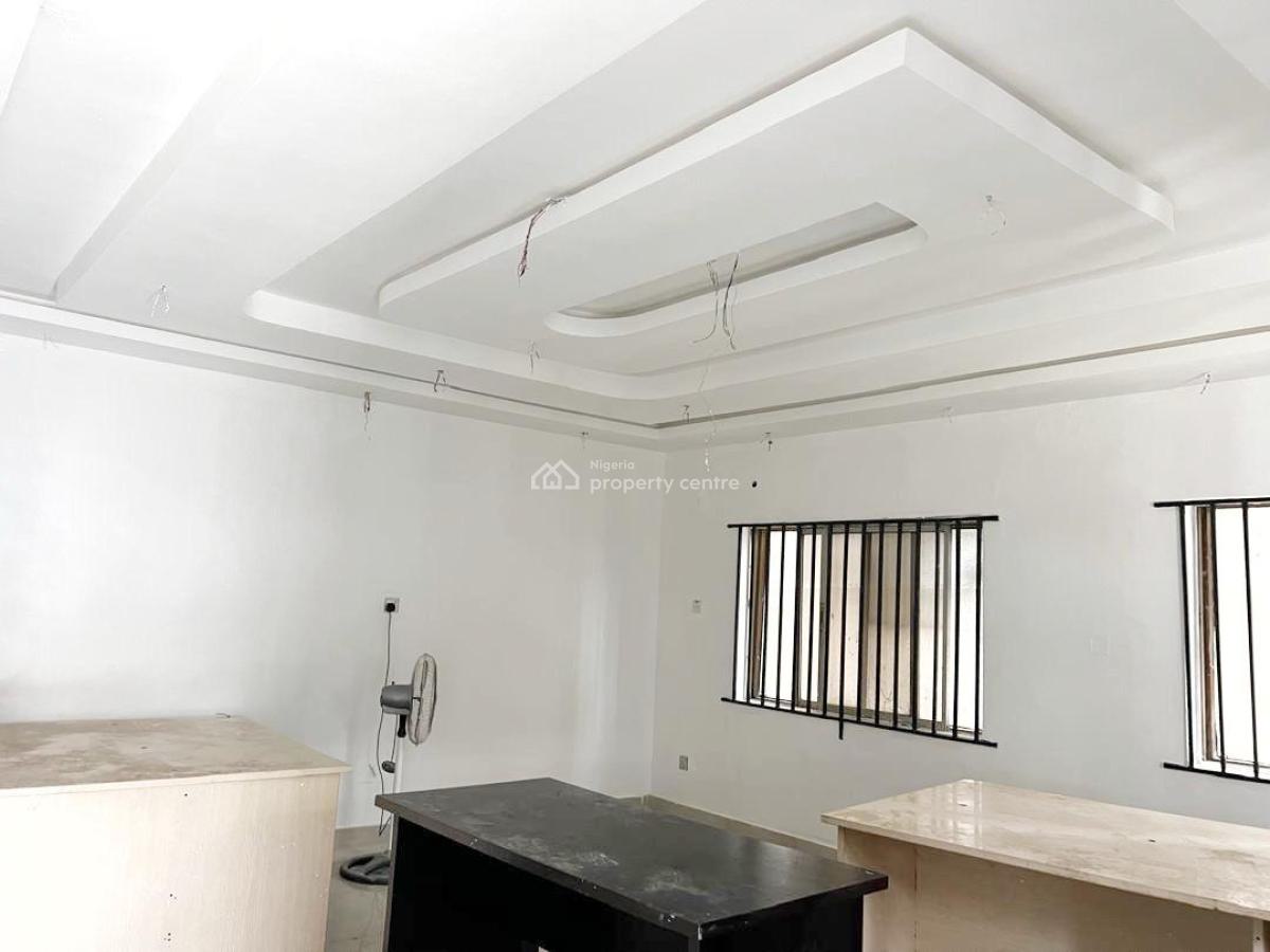 Newly Renovated 4 Bedroom Semi Detached Duplex in an Estate, Adeniyi Jones, Ikeja, Lagos, Semi-detached Duplex for Rent