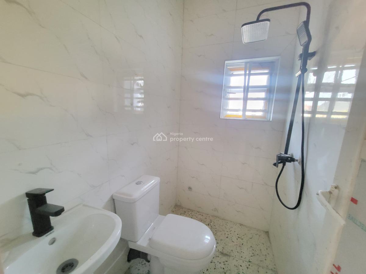 Standard and Clean 2 Bedroom Apartment, Seaside Estate, Badore, Ajah, Lagos, Flat / Apartment for Rent