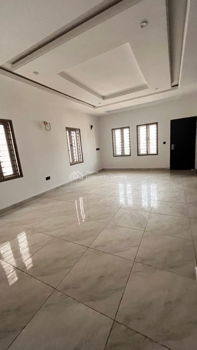 Brand New 4 Bedroom Terrace Duplex (corner Unit) 1 Room Bq, Jahi, Abuja, Terraced Duplex for Sale
