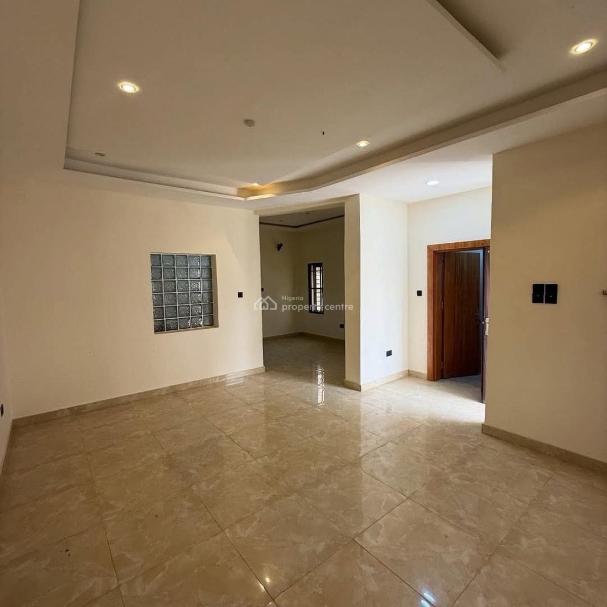 Brand New 4 Bedroom Terrace Duplex (corner Unit) 1 Room Bq, Jahi, Abuja, Terraced Duplex for Sale