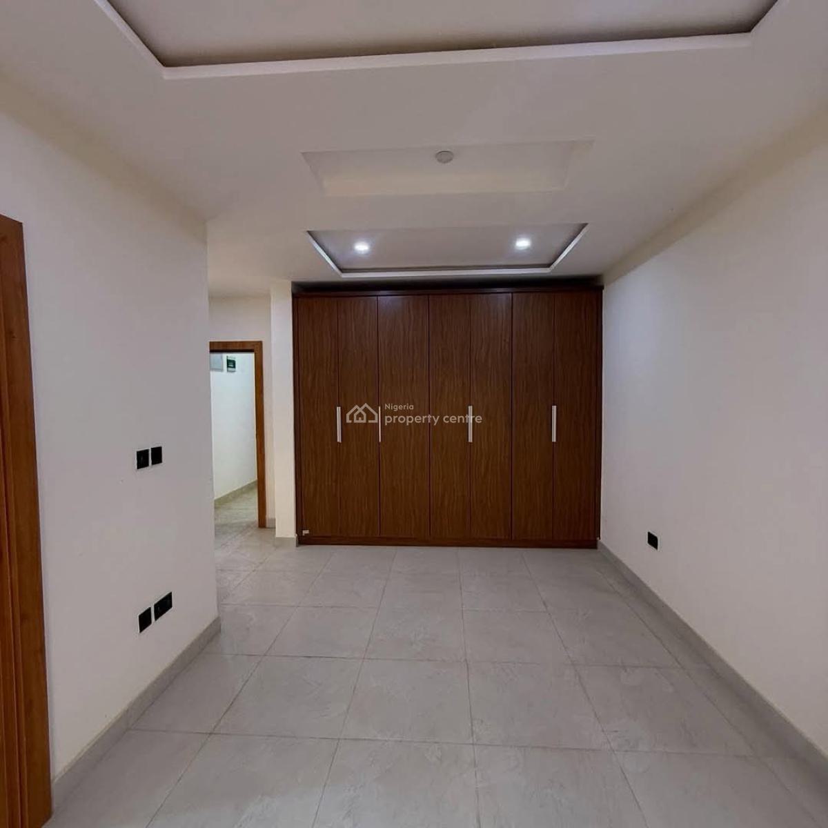 Brand New 4 Bedroom Terrace Duplex (corner Unit) 1 Room Bq, Jahi, Abuja, Terraced Duplex for Sale