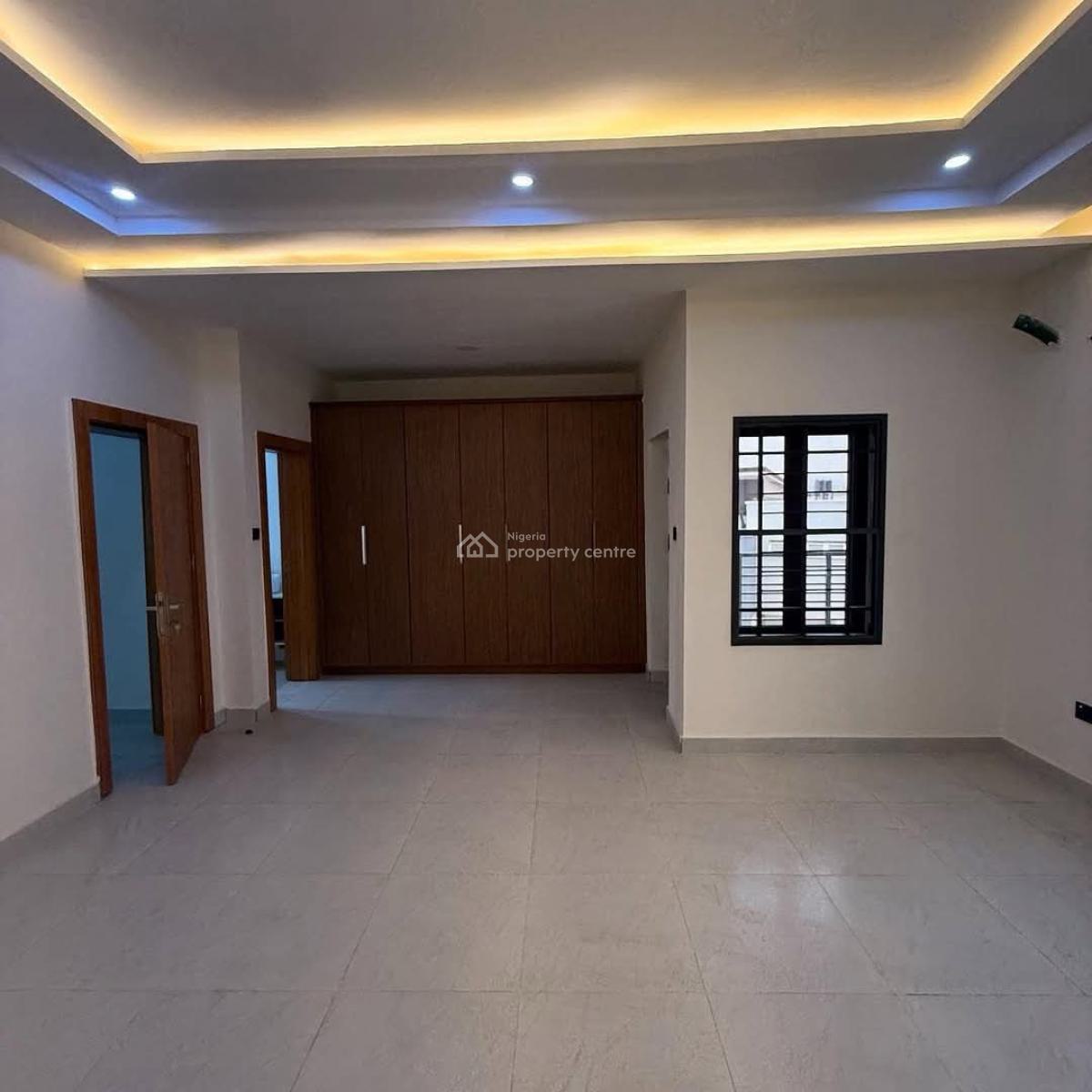 Brand New 4 Bedroom Terrace Duplex (corner Unit) 1 Room Bq, Jahi, Abuja, Terraced Duplex for Sale