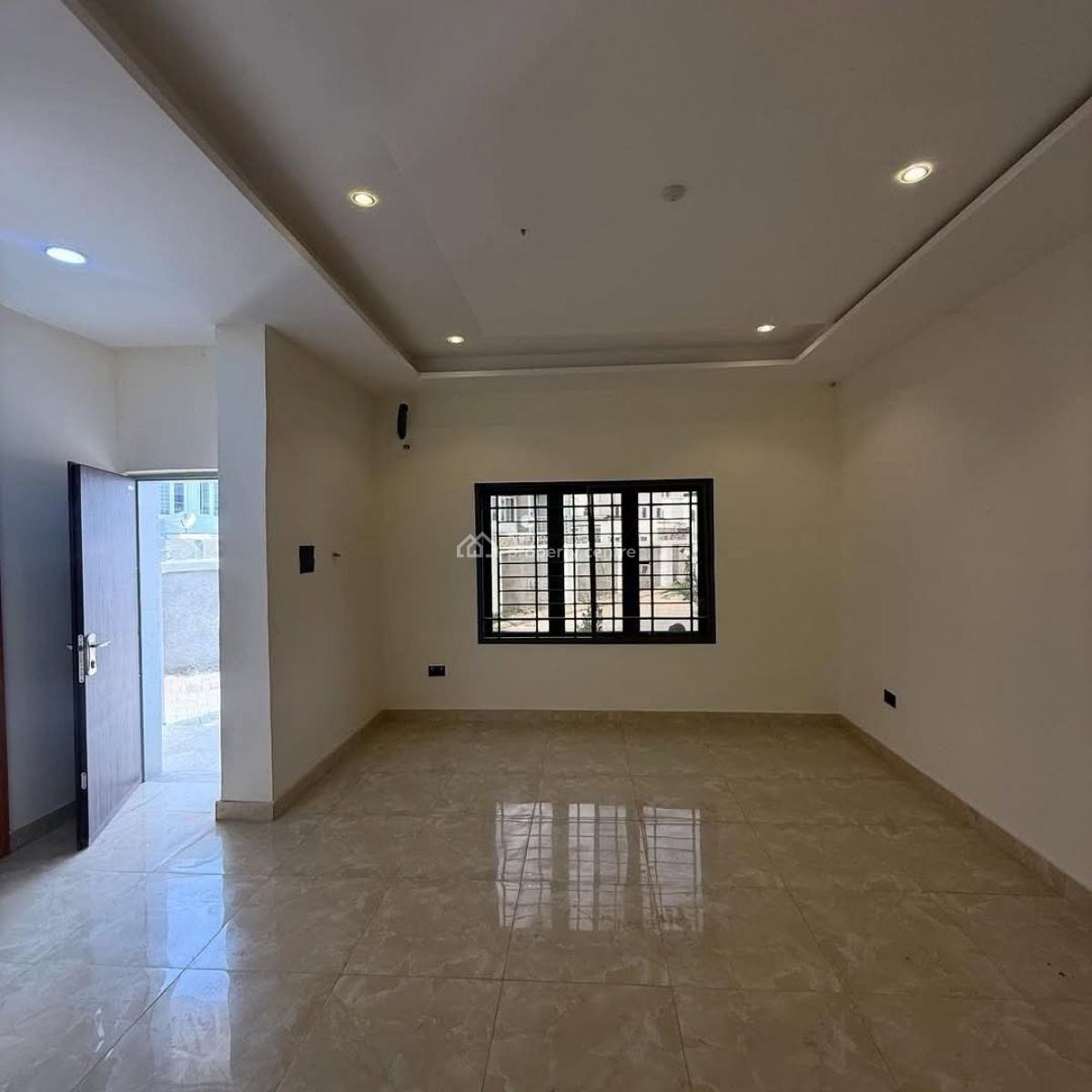 Brand New 4 Bedroom Terrace Duplex (corner Unit) 1 Room Bq, Jahi, Abuja, Terraced Duplex for Sale