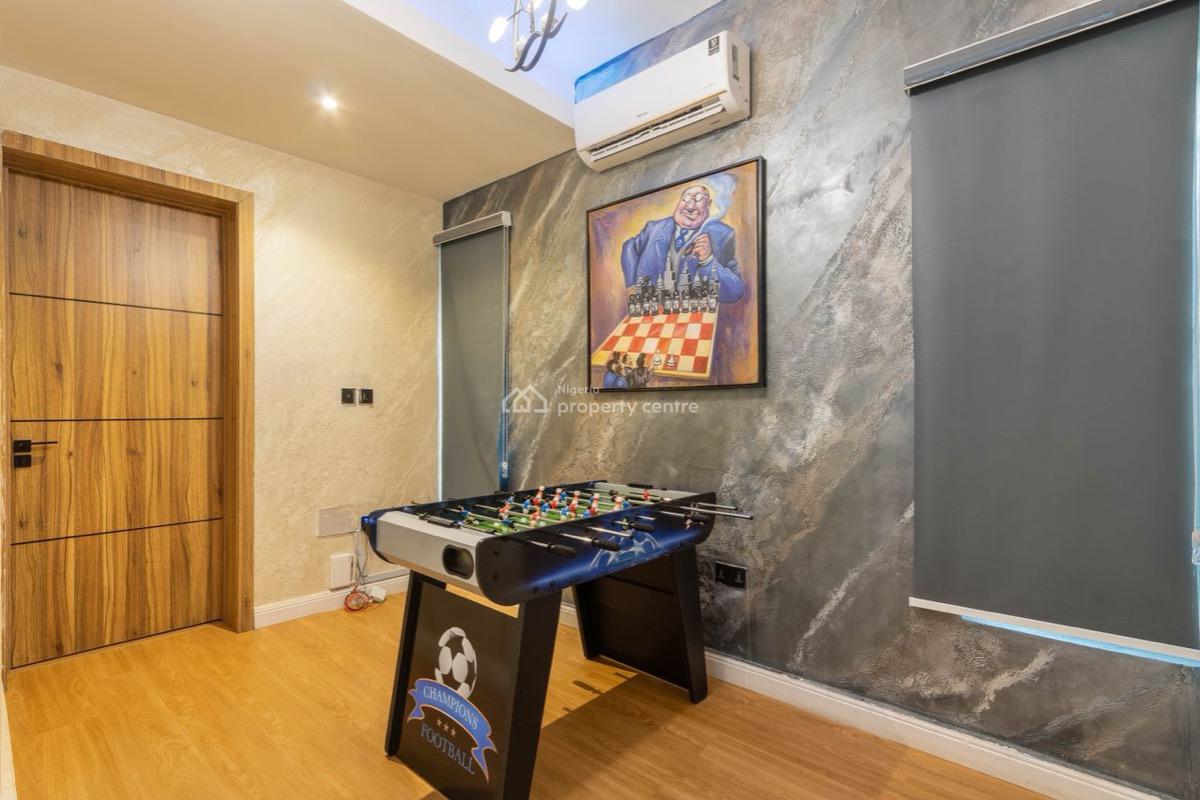 3 Bedroom Terrace Duplex with Ps5 Gym and Games, Admiralty Way, Lekki, Lagos, House Short Let