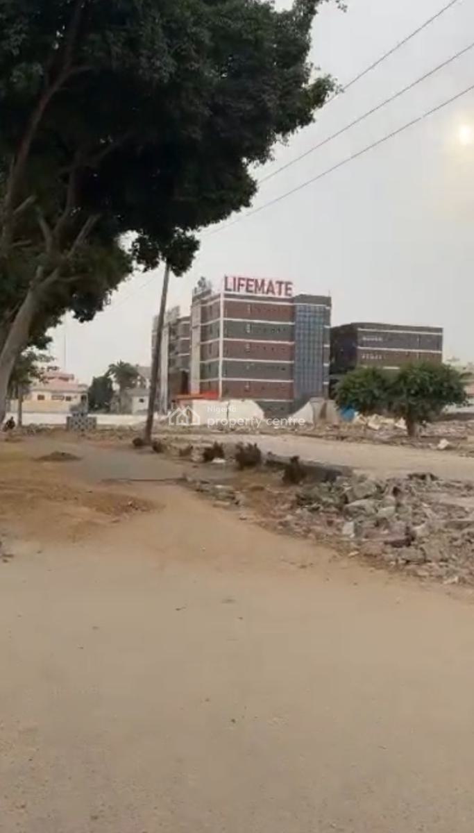 Well Positioned 7400sqm of Commercial Unspecified Land with C of O, Along Ahmadu Bello Express Way, Garki, Abuja, Commercial Land for Sale