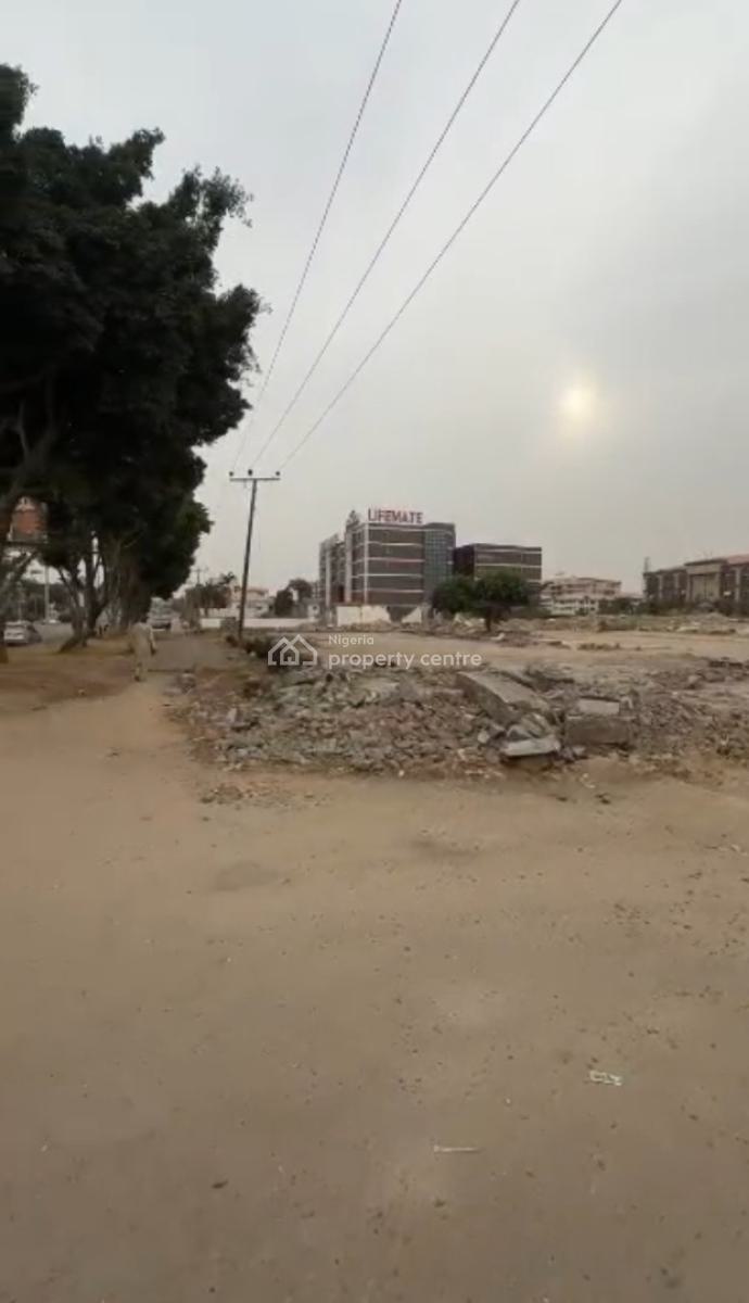 Well Positioned 7400sqm of Commercial Unspecified Land with C of O, Along Ahmadu Bello Express Way, Garki, Abuja, Commercial Land for Sale