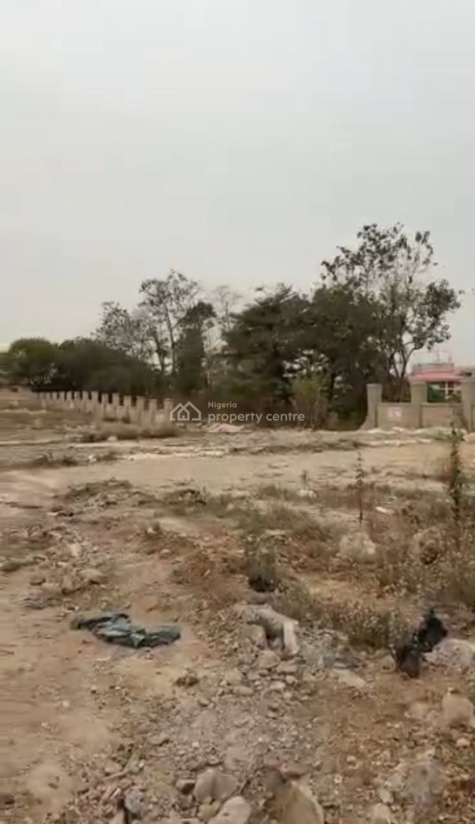 Well Positioned 7400sqm of Commercial Unspecified Land with C of O, Along Ahmadu Bello Express Way, Garki, Abuja, Commercial Land for Sale