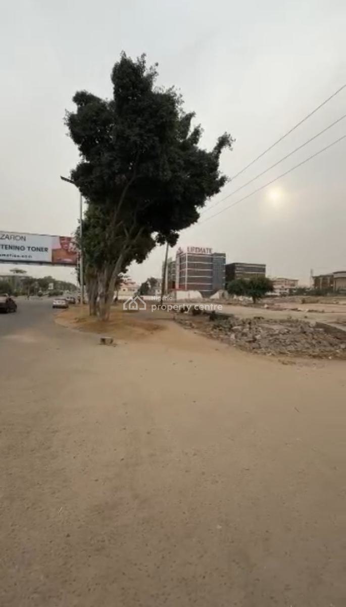 Well Positioned 7400sqm of Commercial Unspecified Land with C of O, Along Ahmadu Bello Express Way, Garki, Abuja, Commercial Land for Sale
