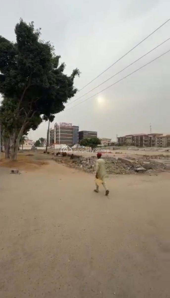 Well Positioned 7400sqm of Commercial Unspecified Land with C of O, Along Ahmadu Bello Express Way, Garki, Abuja, Commercial Land for Sale
