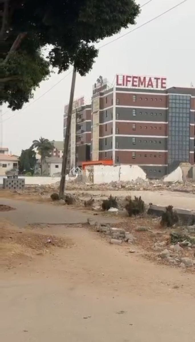 Well Positioned 7400sqm of Commercial Unspecified Land with C of O, Along Ahmadu Bello Express Way, Garki, Abuja, Commercial Land for Sale