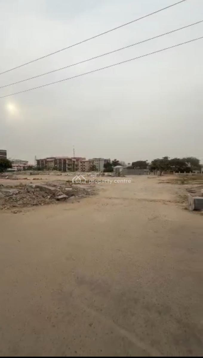 Well Positioned 7400sqm of Commercial Unspecified Land with C of O, Along Ahmadu Bello Express Way, Garki, Abuja, Commercial Land for Sale