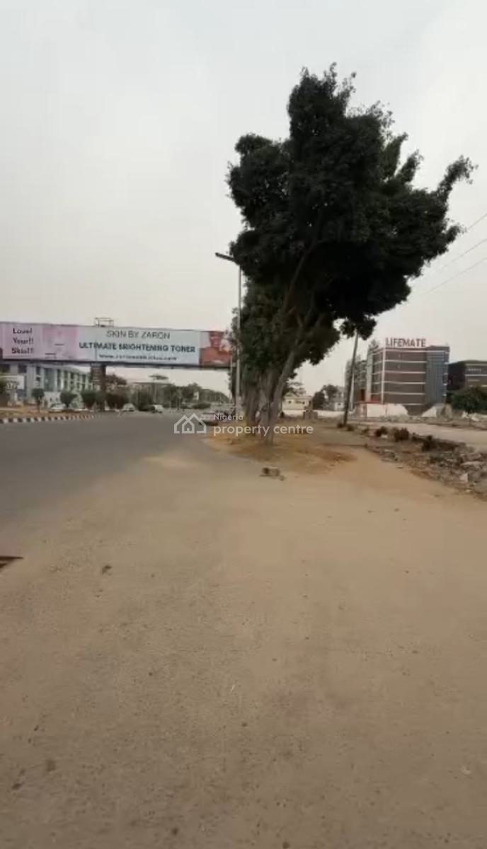Well Positioned 7400sqm of Commercial Unspecified Land with C of O, Along Ahmadu Bello Express Way, Garki, Abuja, Commercial Land for Sale