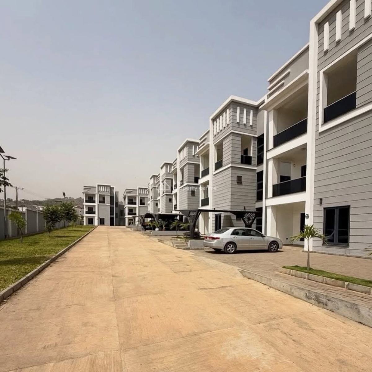 3 Bedroom Semi Detached Duplex  with Maid Room, Kado, Abuja, Semi-detached Duplex for Sale