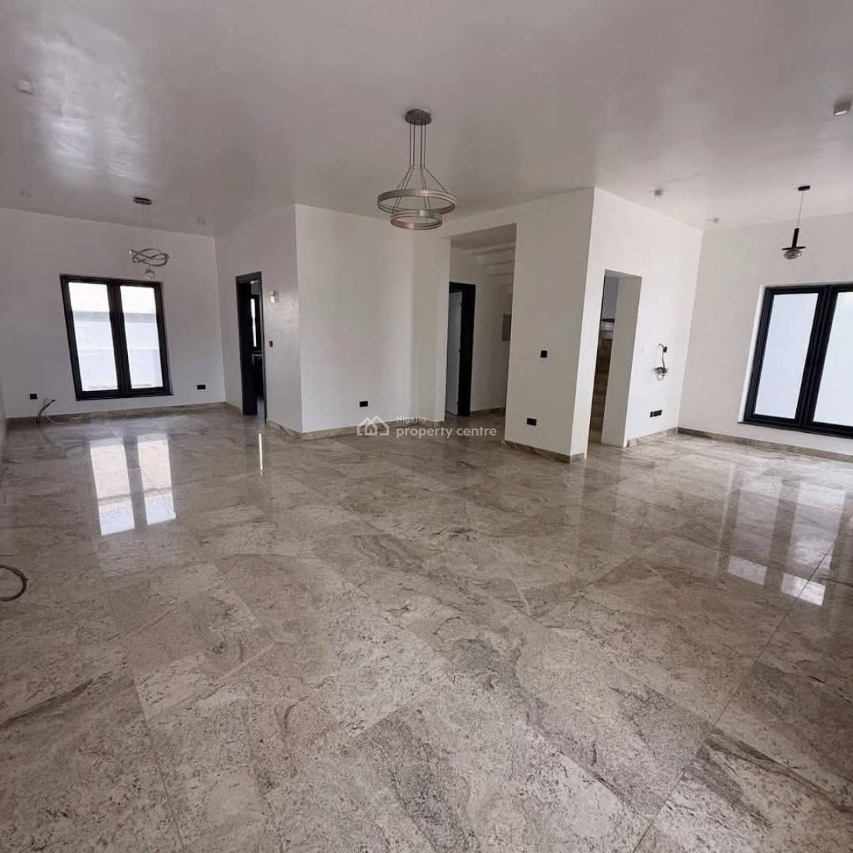 3 Bedroom Semi Detached Duplex  with Maid Room, Kado, Abuja, Semi-detached Duplex for Sale