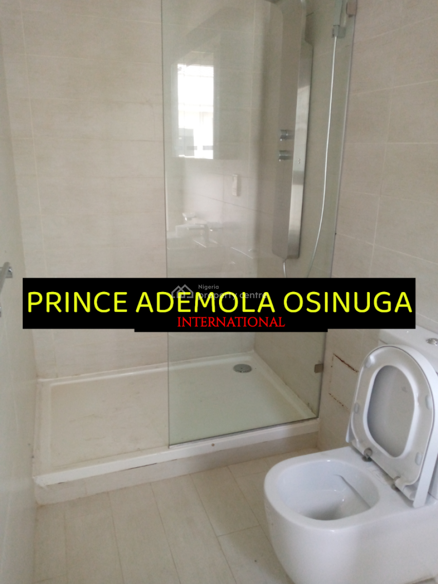 Luxury 3 Bedroom Apartment +bq+pool+gym, Banana Island Estate, Banana Island, Ikoyi, Lagos, Flat / Apartment for Rent