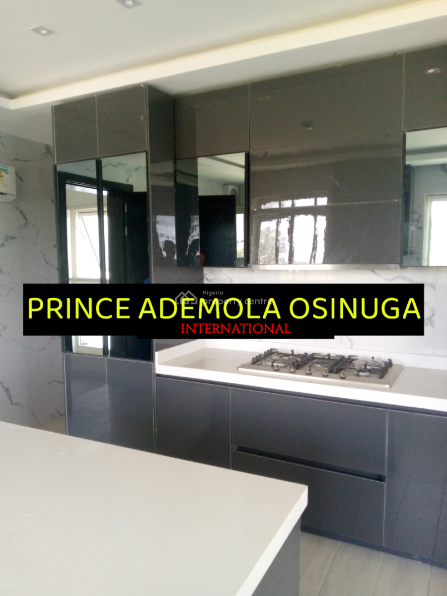 Luxury 3 Bedroom Apartment +bq+pool+gym, Banana Island Estate, Banana Island, Ikoyi, Lagos, Flat / Apartment for Rent