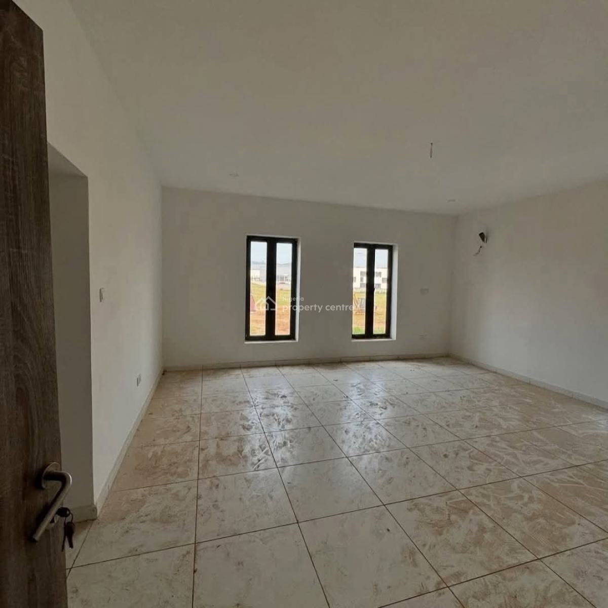 New Listing   Brand New 5 Bedrooms Simi Detached Duplex with Bq, Kado, Abuja, Terraced Duplex for Sale