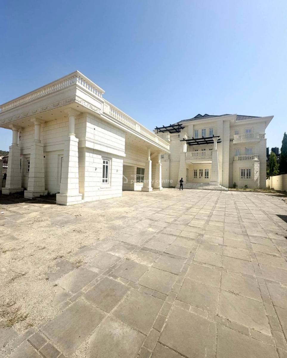 7 Bedroom Fully Detached Villa, Katampe Extension, Katampe, Abuja, Detached Duplex for Sale