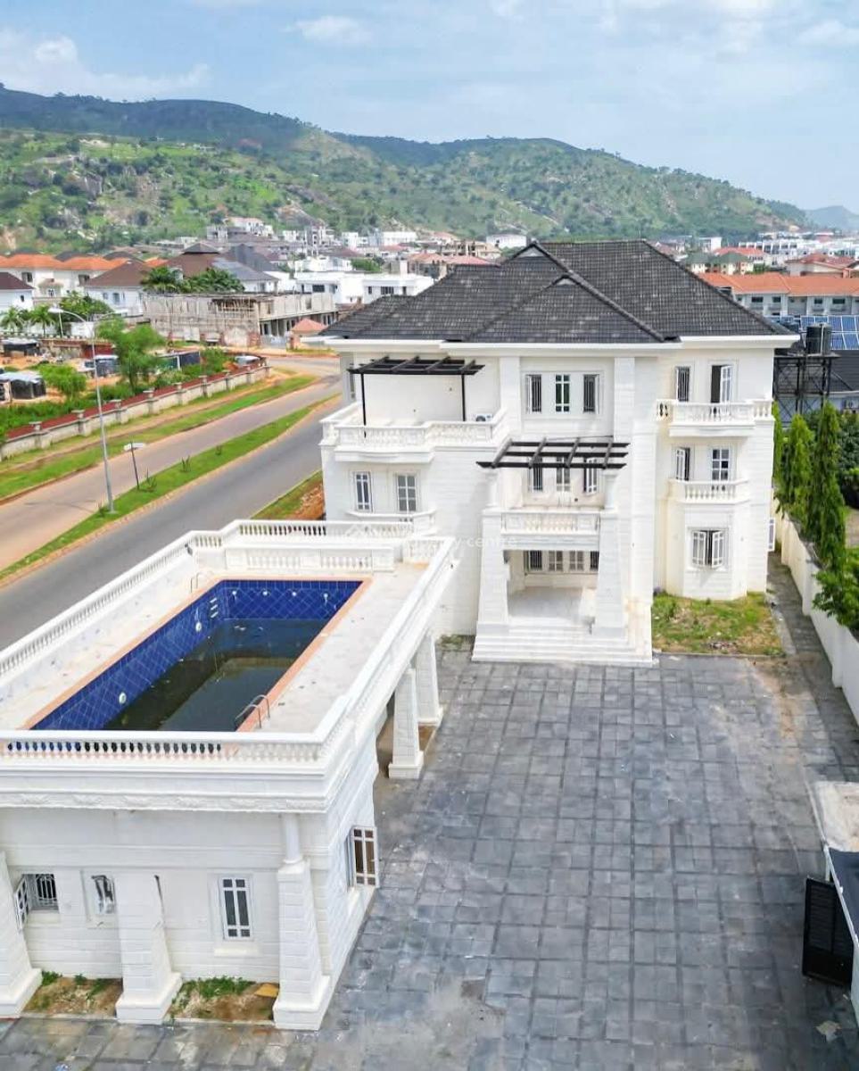 7 Bedroom Fully Detached Villa, Katampe Extension, Katampe, Abuja, Detached Duplex for Sale