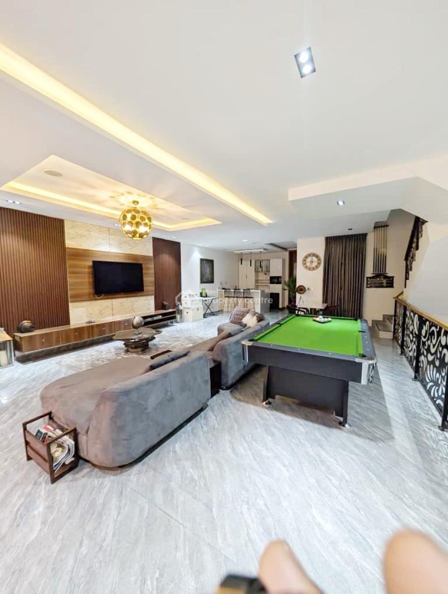 Luxury & Fully Furnished 4 Bedroom Terrace Duplex with Bq, Ikeja Gra, Ikeja, Lagos, Terraced Duplex for Rent