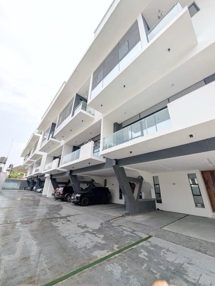 Luxury & Fully Furnished 4 Bedroom Terrace Duplex with Bq, Ikeja Gra, Ikeja, Lagos, Terraced Duplex for Rent