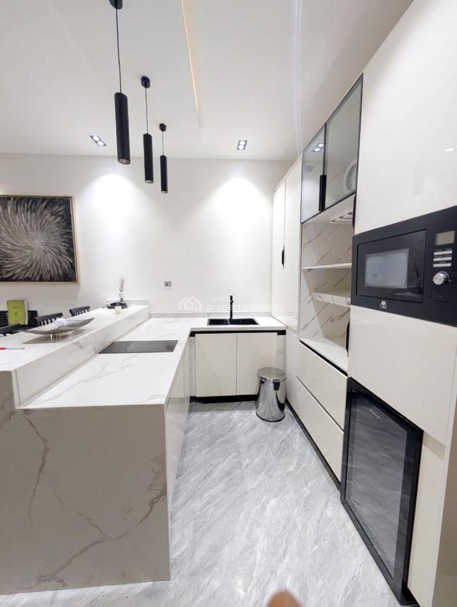 Luxury & Fully Furnished 4 Bedroom Terrace Duplex with Bq, Ikeja Gra, Ikeja, Lagos, Terraced Duplex for Rent