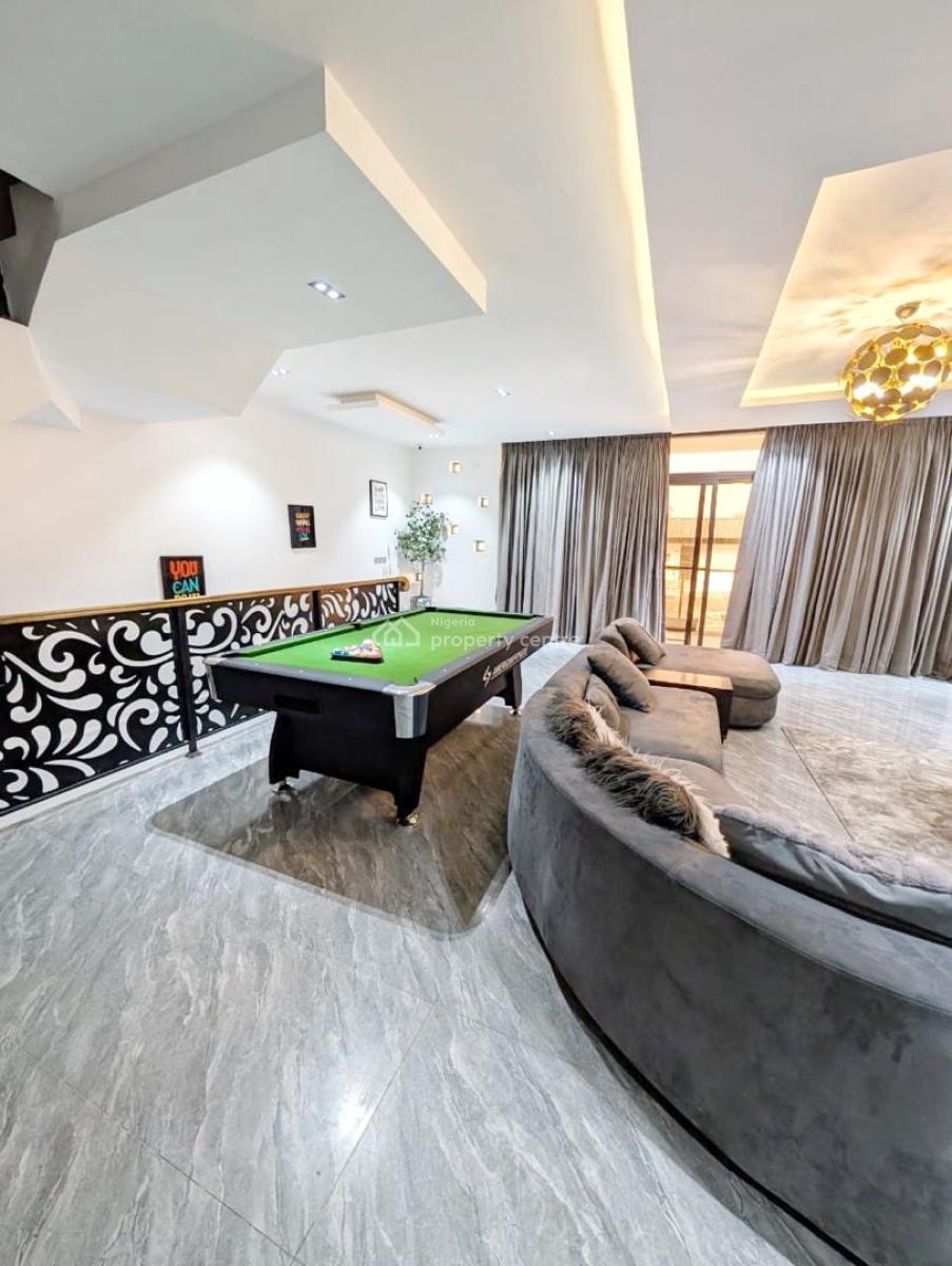 Luxury & Fully Furnished 4 Bedroom Terrace Duplex with Bq, Ikeja Gra, Ikeja, Lagos, Terraced Duplex for Rent