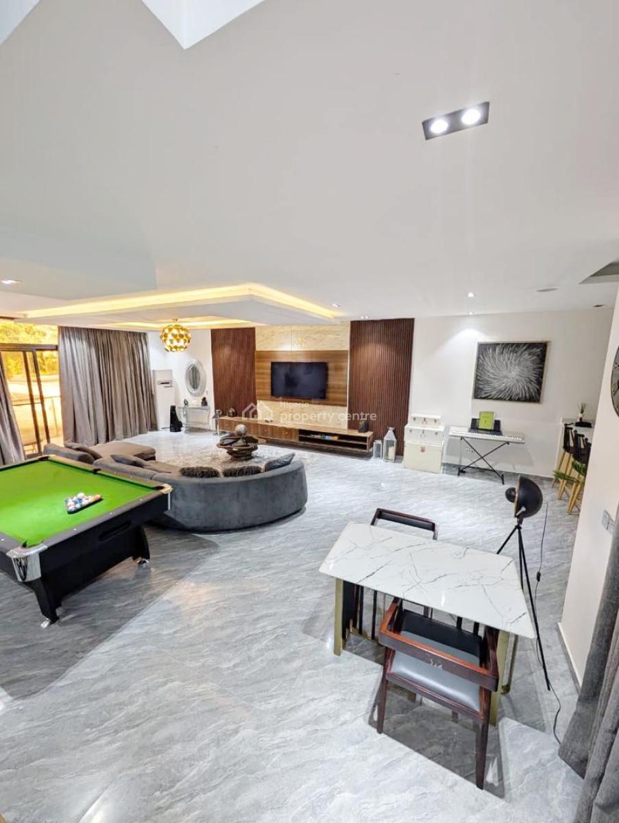 Luxury & Fully Furnished 4 Bedroom Terrace Duplex with Bq, Ikeja Gra, Ikeja, Lagos, Terraced Duplex for Rent