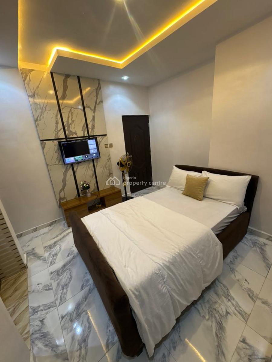 Cozy Simple Studio Apartment, Yaba, Lagos, Self Contain (single Rooms) Short Let