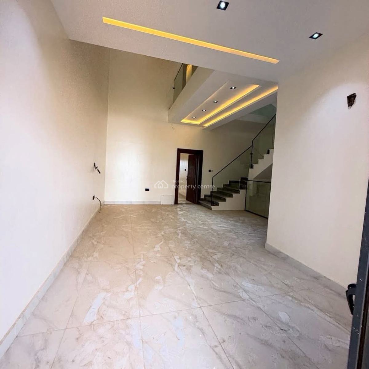 4-bedroom Terrace Duplex, Games Village, Kaura, Abuja, Terraced Duplex for Sale