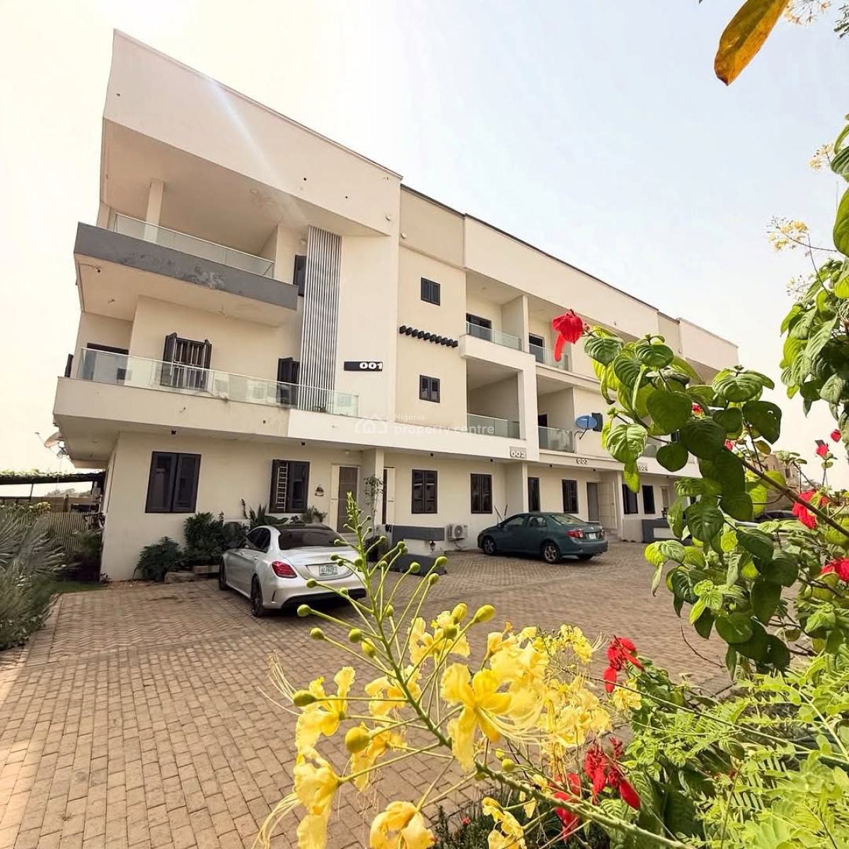 4-bedroom Terrace Duplex, Games Village, Kaura, Abuja, Terraced Duplex for Sale