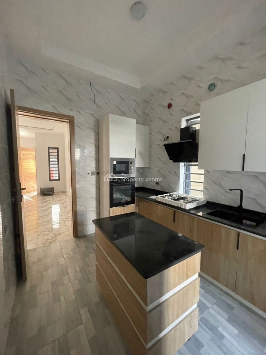 4   Bedroom Fully Detached Duplex with Bq and Security House, Ajah, Lagos, Ajah, Lagos, Detached Duplex for Sale