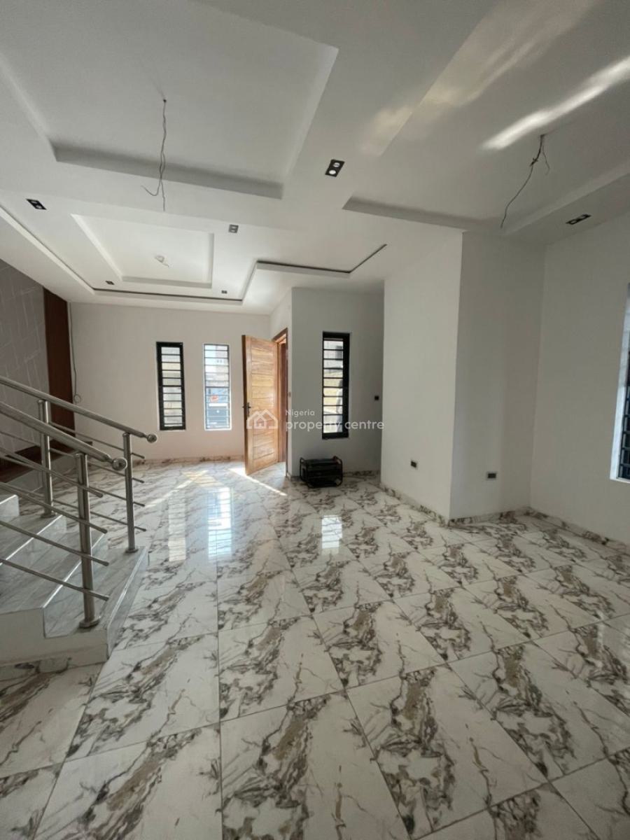 4   Bedroom Fully Detached Duplex with Bq and Security House, Ajah, Lagos, Ajah, Lagos, Detached Duplex for Sale