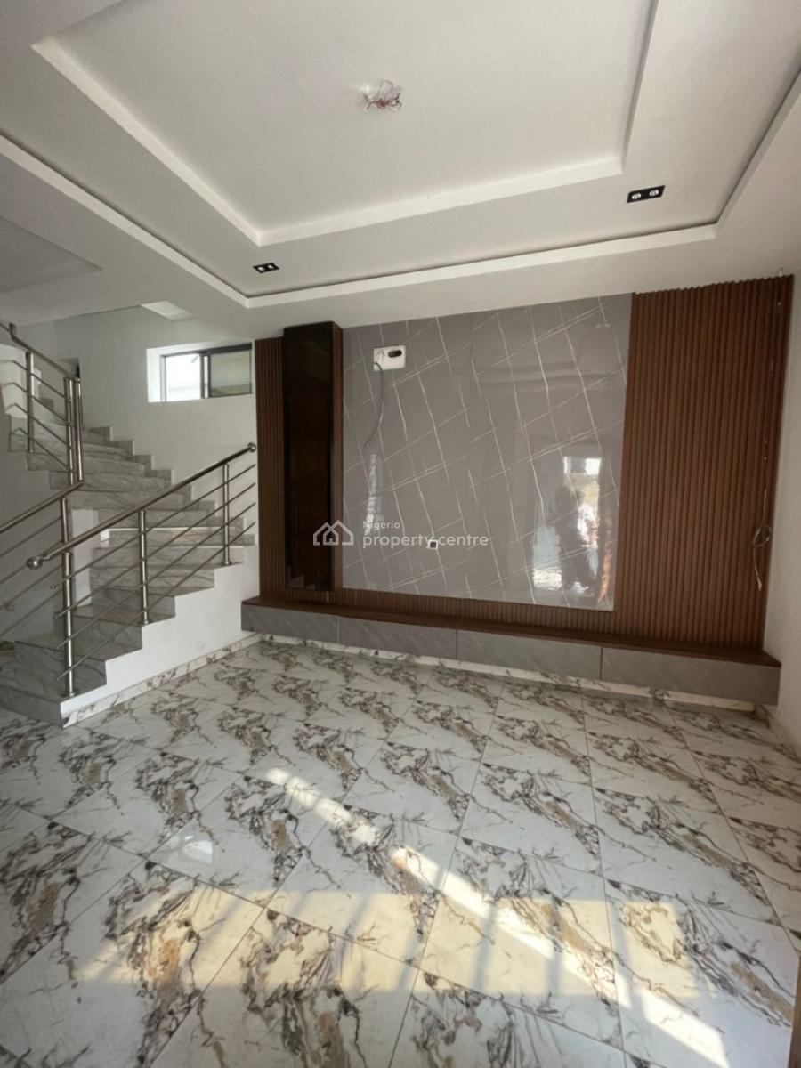 4   Bedroom Fully Detached Duplex with Bq and Security House, Ajah, Lagos, Ajah, Lagos, Detached Duplex for Sale