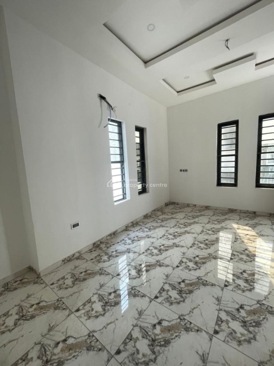 4   Bedroom Fully Detached Duplex with Bq and Security House, Ajah, Lagos, Ajah, Lagos, Detached Duplex for Sale