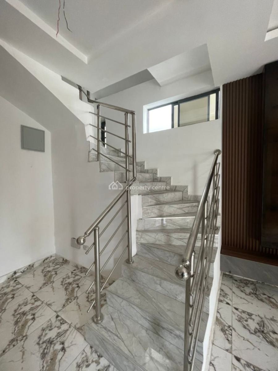4   Bedroom Fully Detached Duplex with Bq and Security House, Ajah, Lagos, Ajah, Lagos, Detached Duplex for Sale