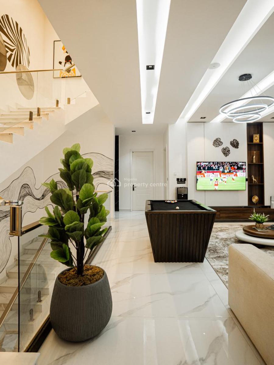 5 Bedroom Mansion with Private Poolcinemaprivate Gymps5snooker, Admiralty Way, Lekki, Lagos, Detached Duplex Short Let