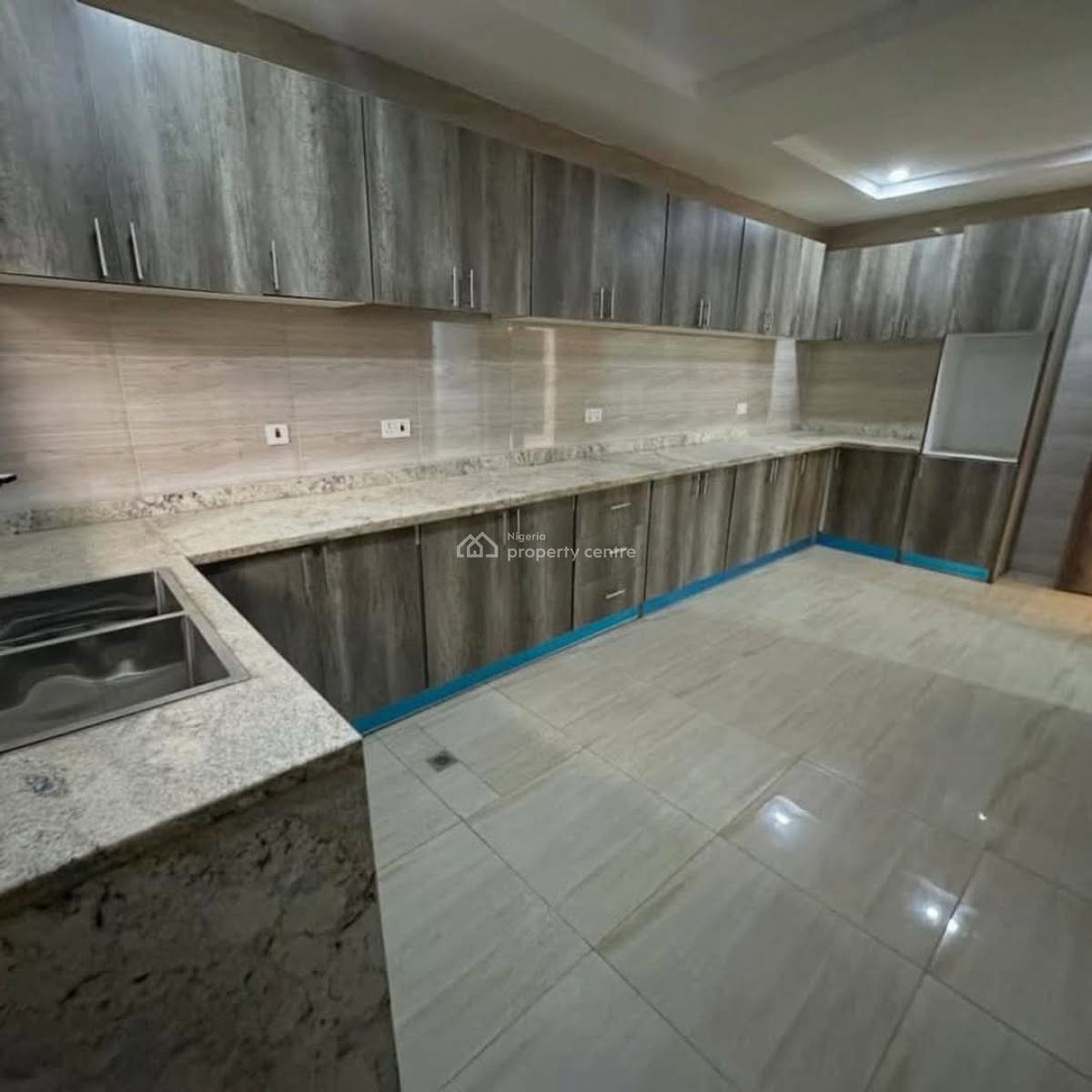 Newly Built 4-bedroom Terrace Duplex with Bq, Jahi, Abuja, Terraced Duplex for Sale