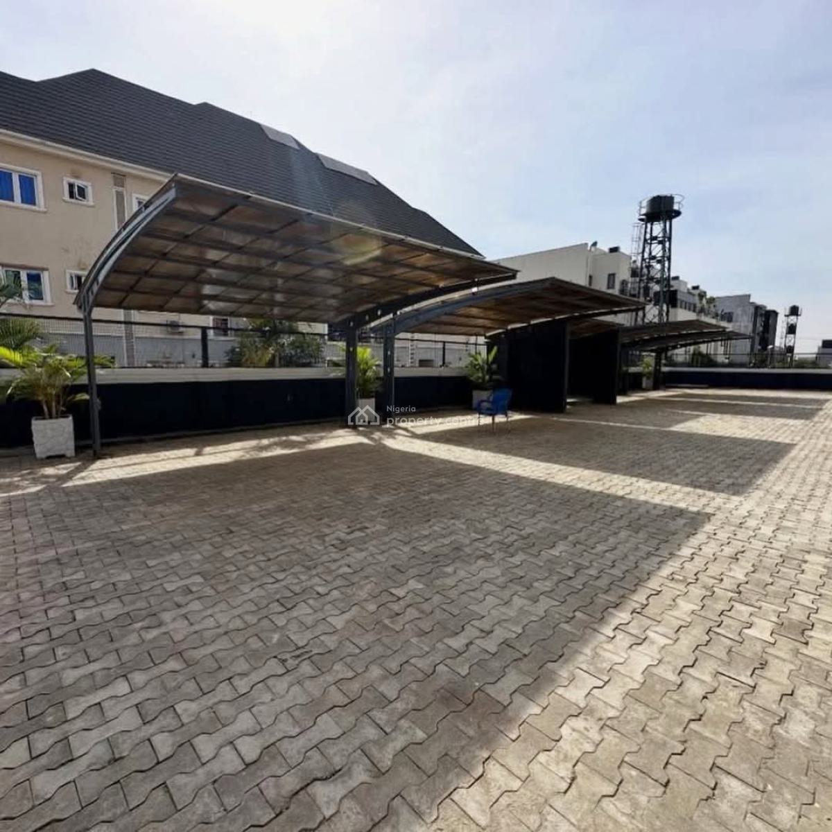 Newly Built 4-bedroom Terrace Duplex with Bq, Jahi, Abuja, Terraced Duplex for Sale