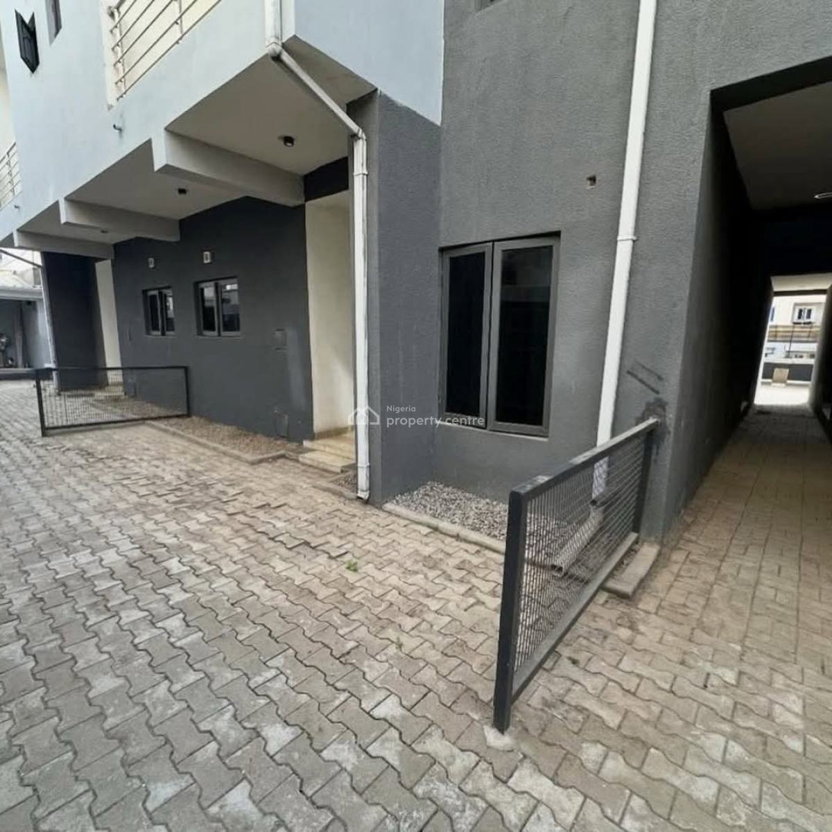 Newly Built 4-bedroom Terrace Duplex with Bq, Jahi, Abuja, Terraced Duplex for Sale