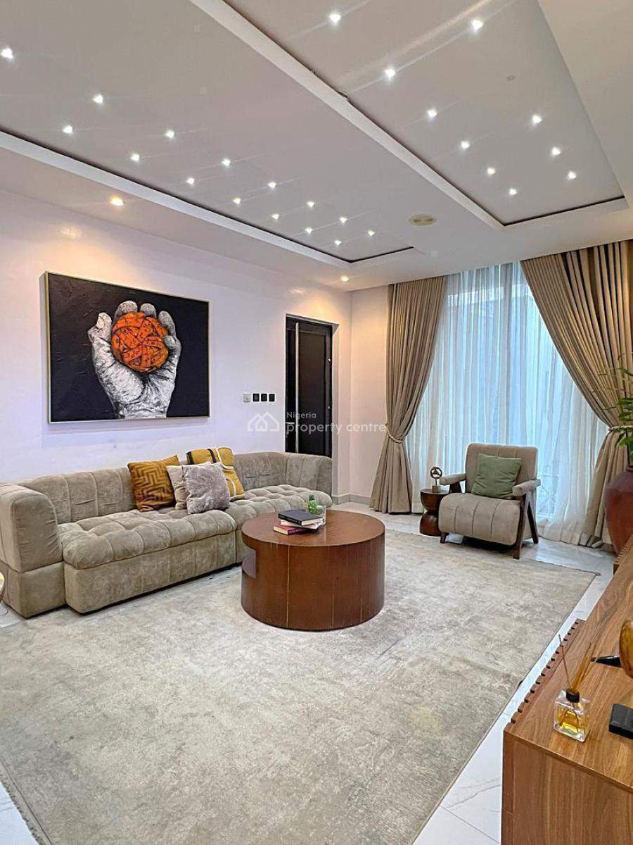 Luxury 2 Bedroom Apartment  with Ps 5, Ikate, Lekki, Lagos, Flat / Apartment Short Let