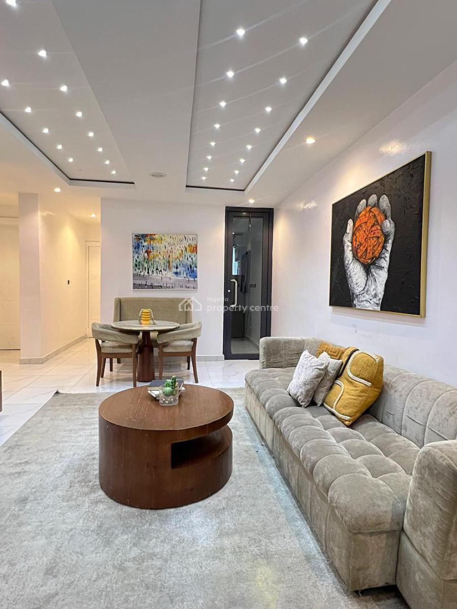 Luxury 2 Bedroom Apartment  with Ps 5, Ikate, Lekki, Lagos, Flat / Apartment Short Let