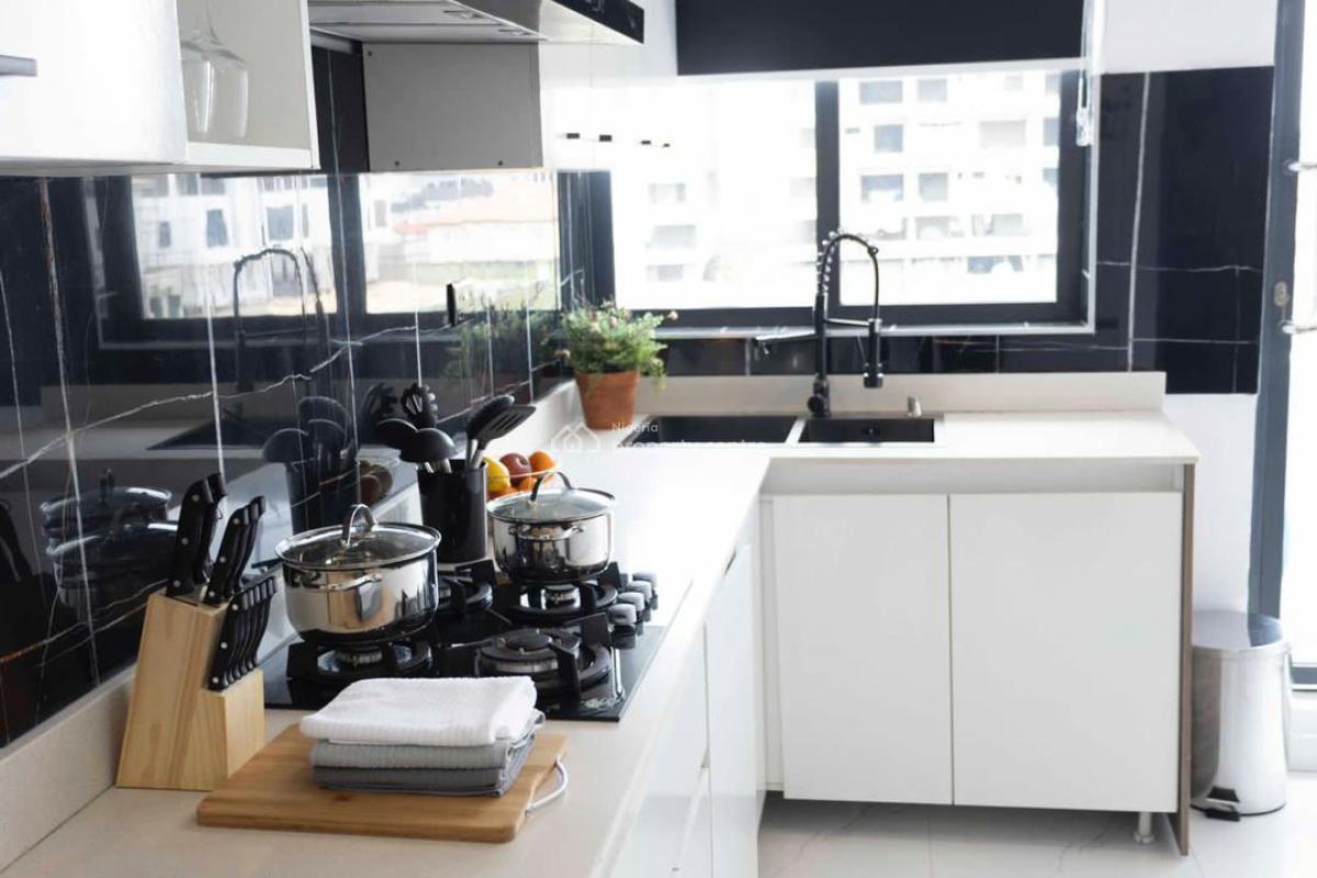 Luxury 2 Bedroom Apartment  with Ps 5, Ikate, Lekki, Lagos, Flat / Apartment Short Let