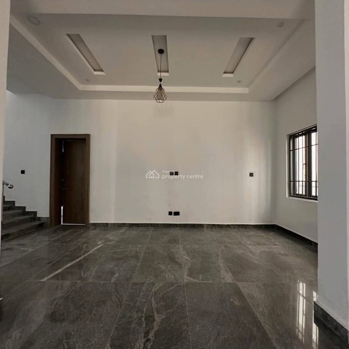 5 Bedroom Detached Duplex + 3 Living Roo, Kado, Abuja, Semi-detached Duplex for Sale