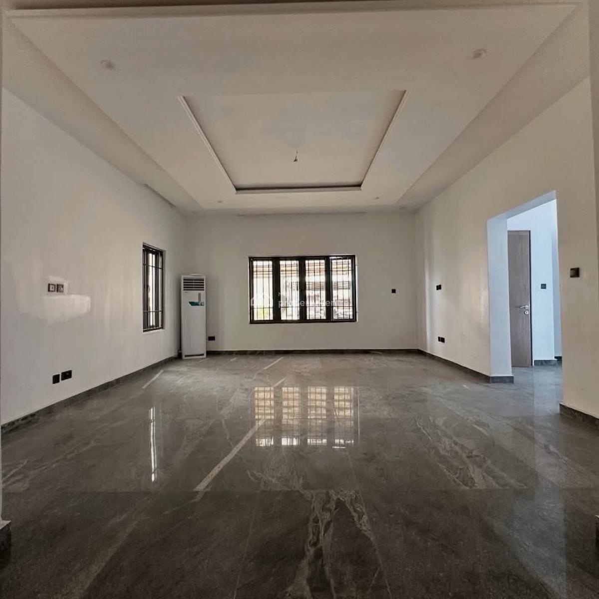 5 Bedroom Detached Duplex + 3 Living Roo, Kado, Abuja, Semi-detached Duplex for Sale