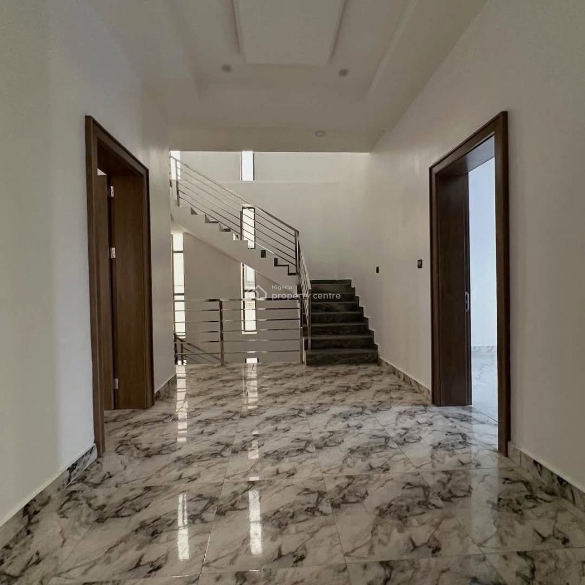 5 Bedroom Detached Duplex + 3 Living Roo, Kado, Abuja, Semi-detached Duplex for Sale