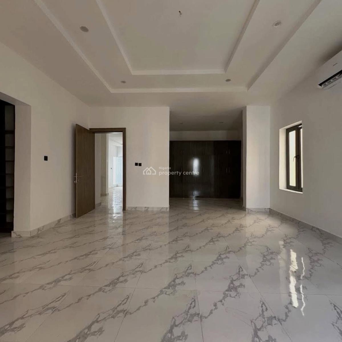 5 Bedroom Detached Duplex + 3 Living Roo, Kado, Abuja, Semi-detached Duplex for Sale