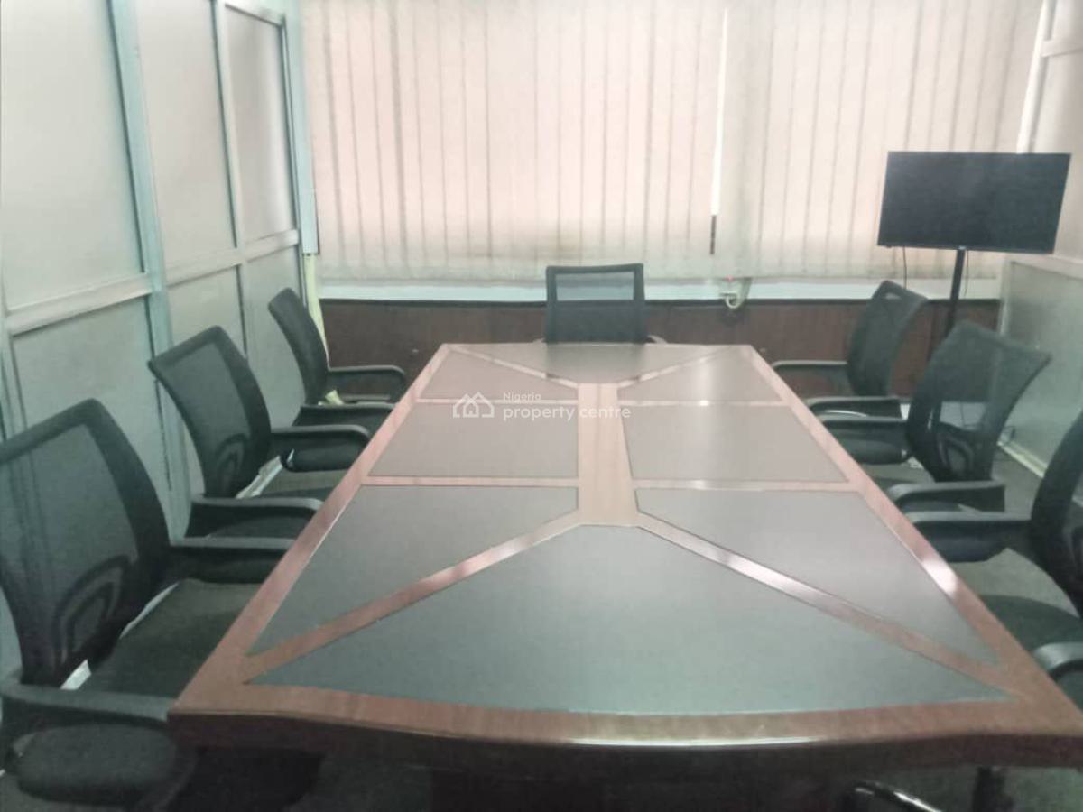 Office Space*  *rnt: 7m  per Year*  - Serviced: - ⁠free Wifi - Furnis, Allen, Ikeja, Lagos, Office Space for Rent