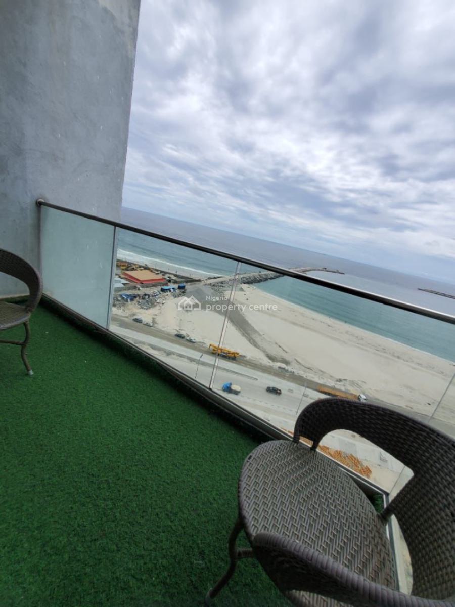 Ocean View Stunning 4 Bedroom Furnished Apartment, Victoria Island (vi), Lagos, Flat / Apartment for Rent