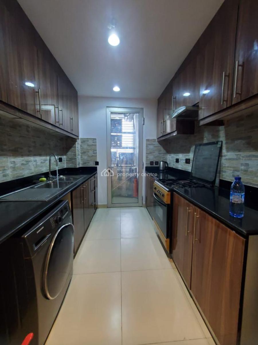 Ocean View Stunning 4 Bedroom Furnished Apartment, Victoria Island (vi), Lagos, Flat / Apartment for Rent